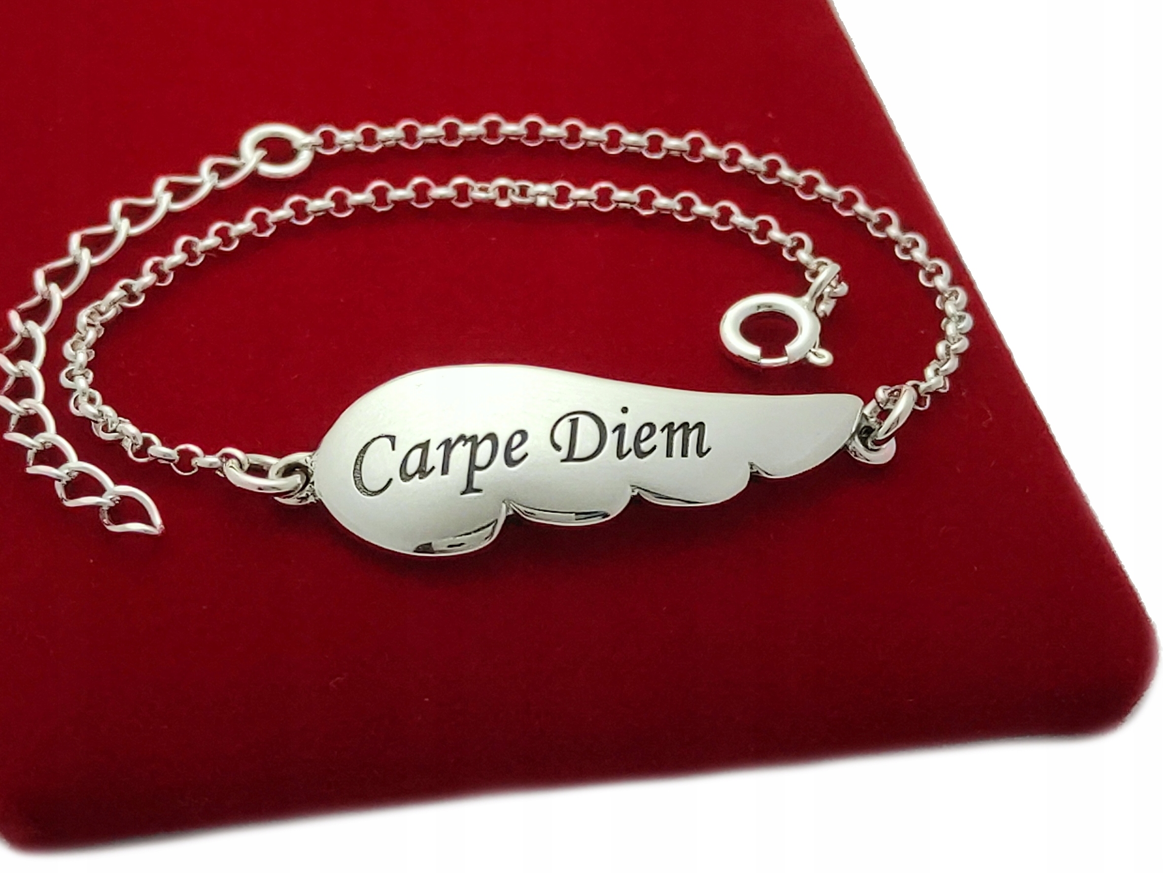 

srebrna bransoletka prezent dla Niej +twój Grawer