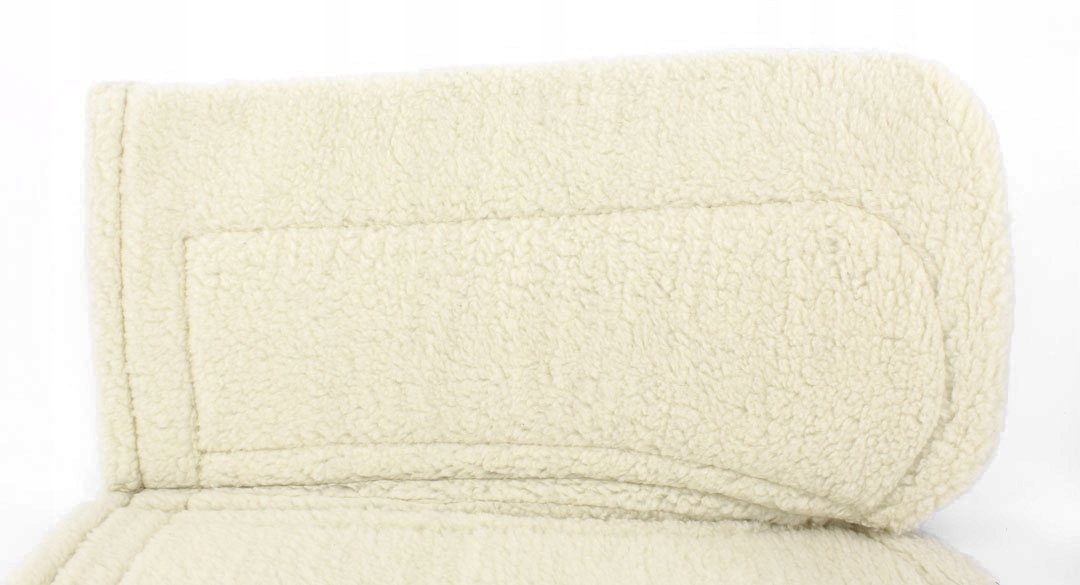 Mustang Czaprak Western profilowany Czerwony Model Western