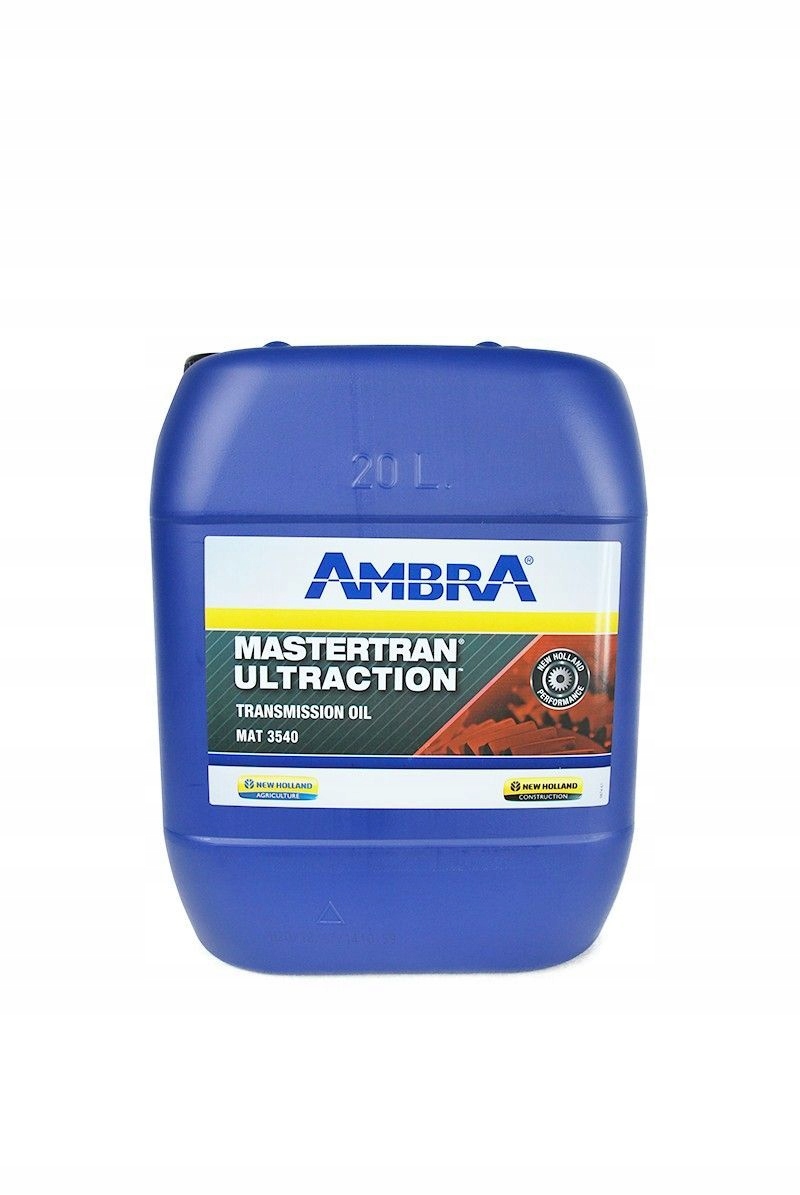 Olej Ambra hydrauliczny Mastertran Ultraction 20L Rodzaj półsyntetyczne