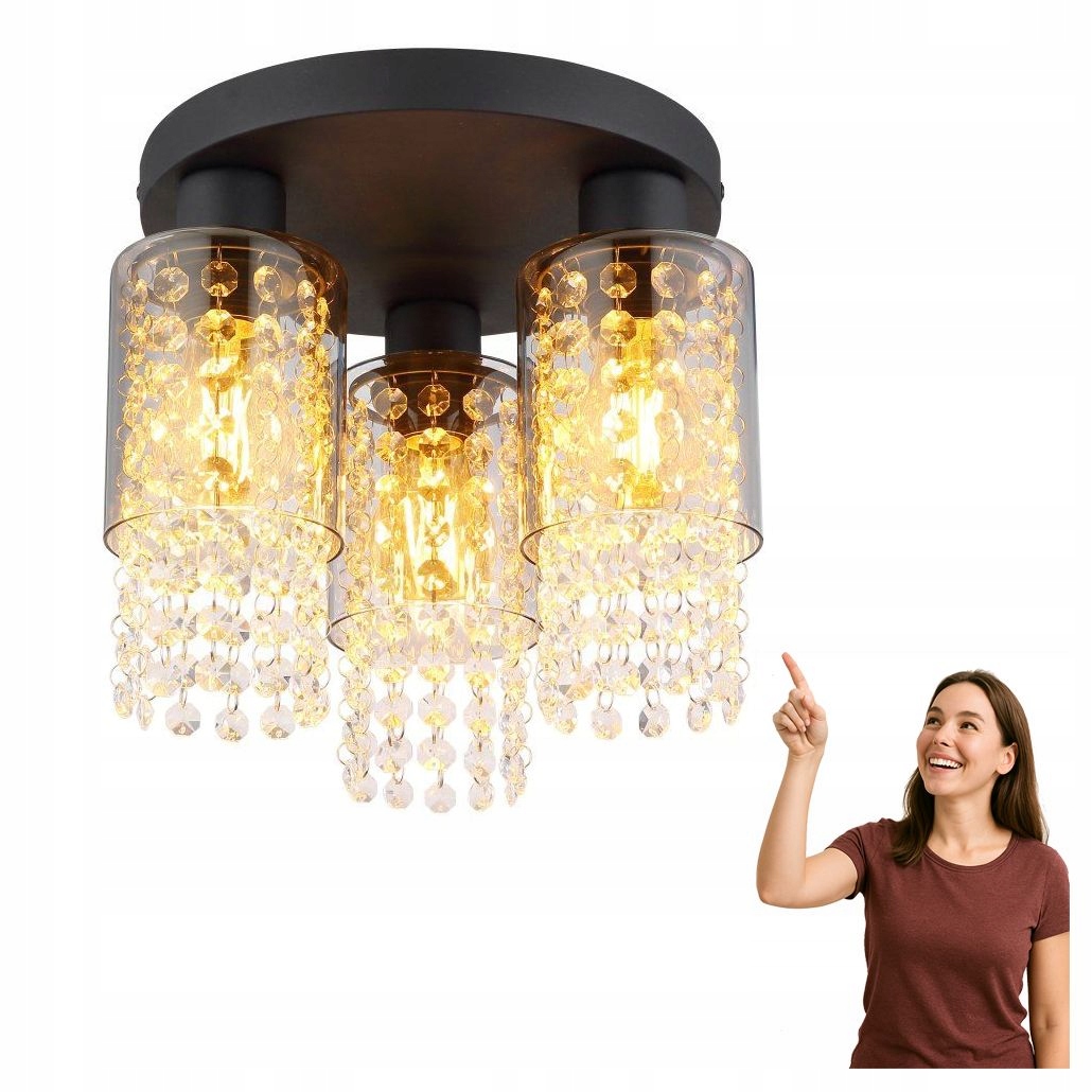 Stropná lampa Backey 15799-3D Globo