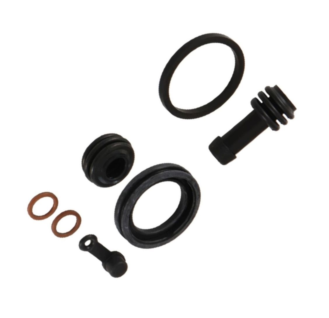 Kompletní Oprava Brzdového Třmenu Přední Suzuki Gn 125 1994-1997
