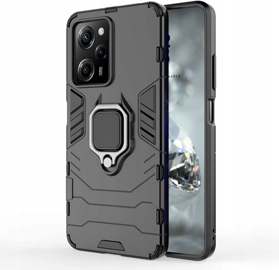 

Etui Do Poco X5 Pro 5G Pancerne Case Hold Szkło