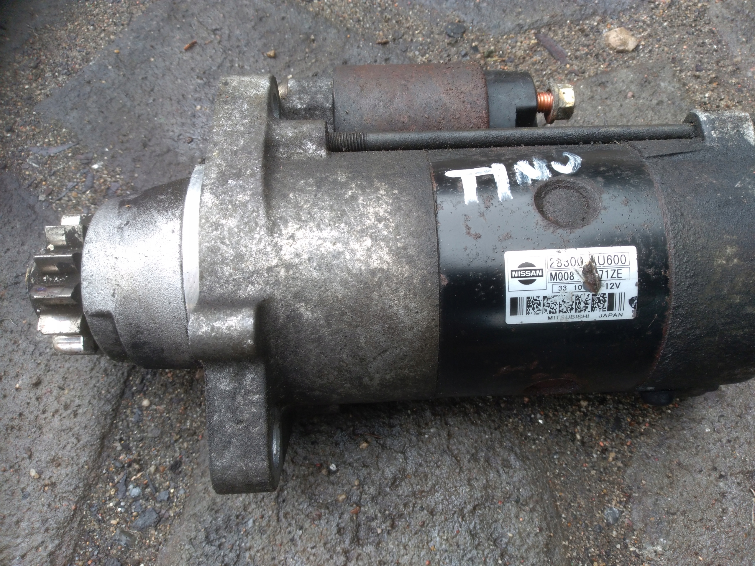 NISSAN ТИНО,X-ТРЕК T30 СТАРТЕР 2d