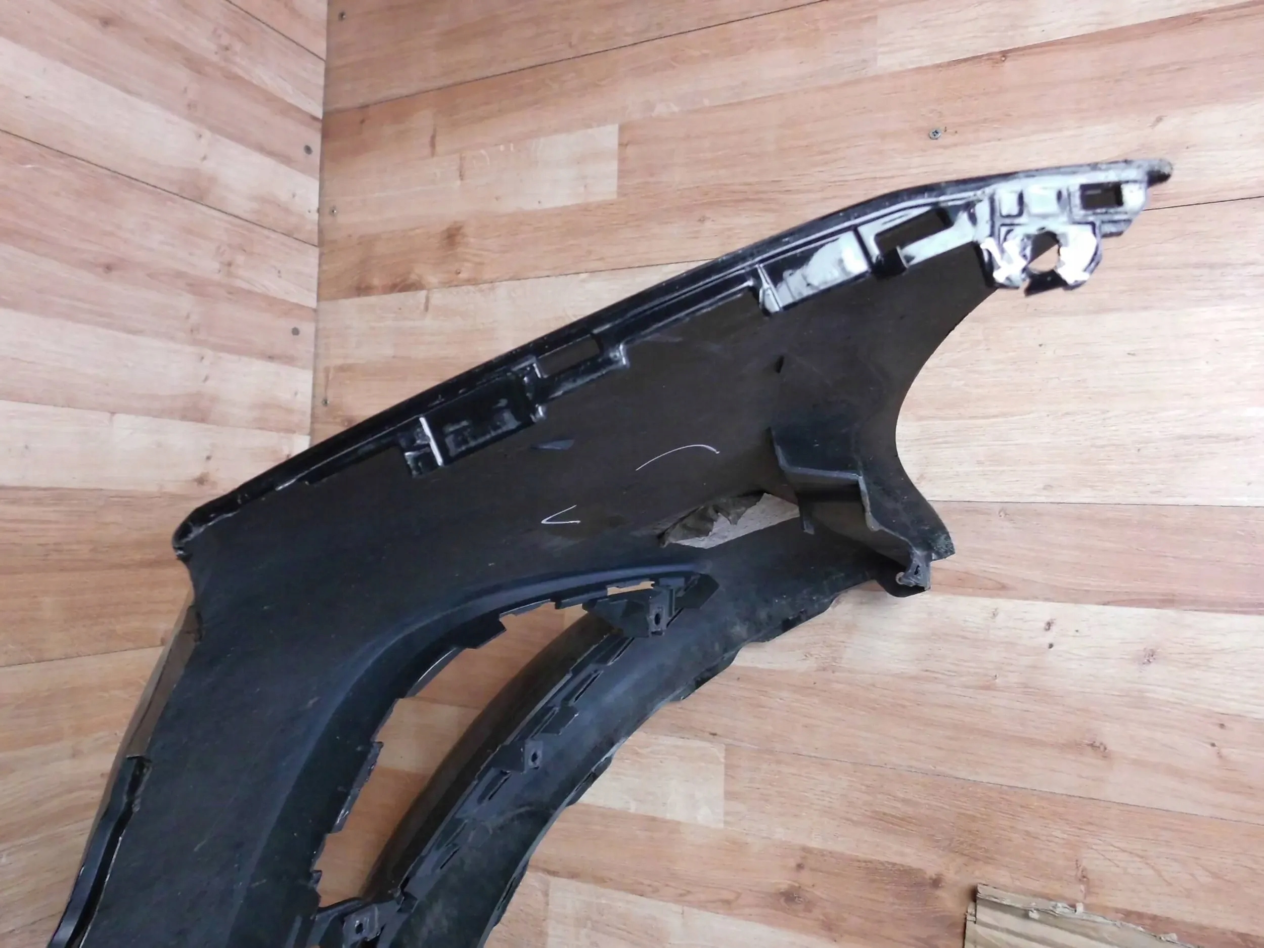 Opel Astra K V 2015-2020 front bumper front without OTWOROW