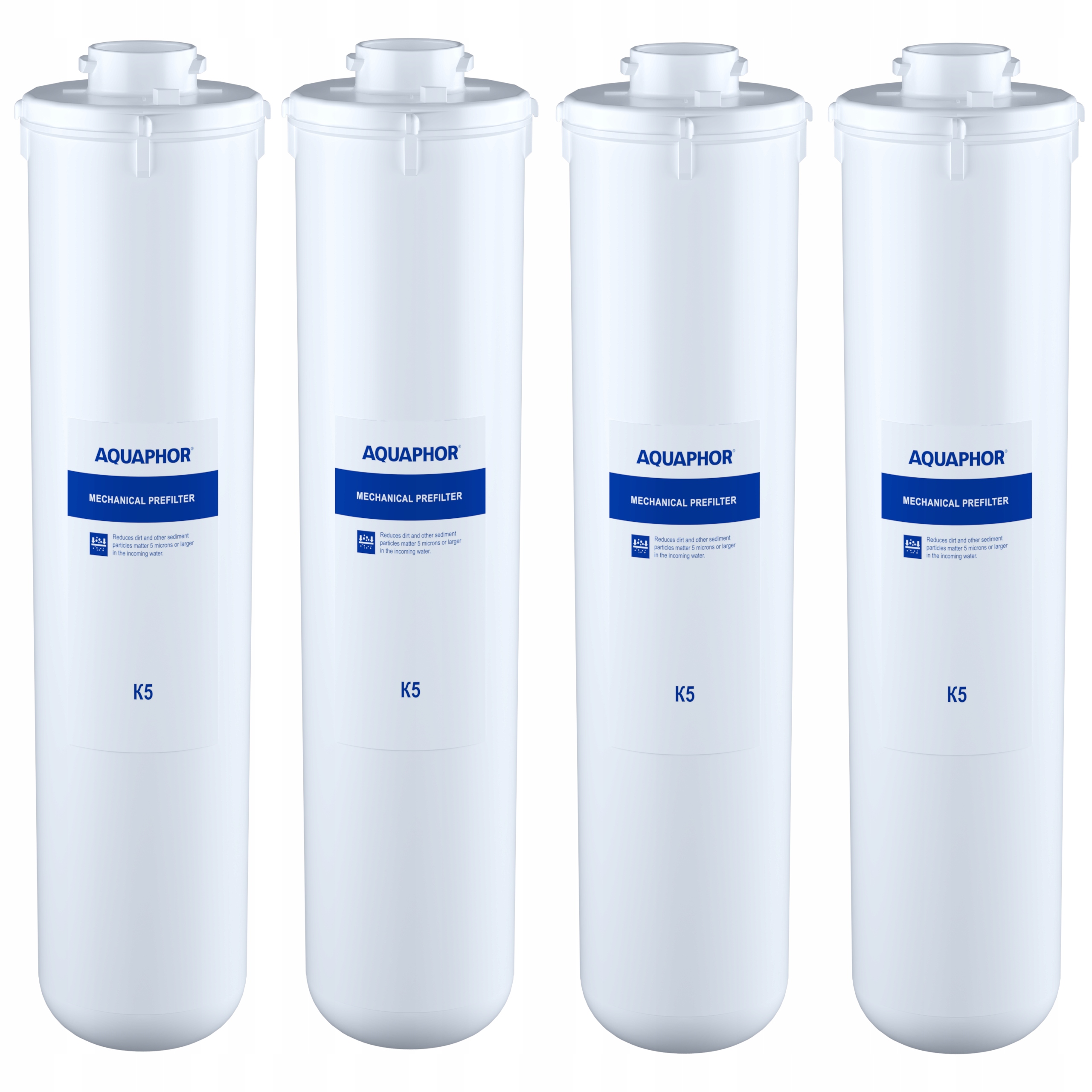 Filtrační patrona Aquaphor K5, 4 ks , pro filtry pod dřez