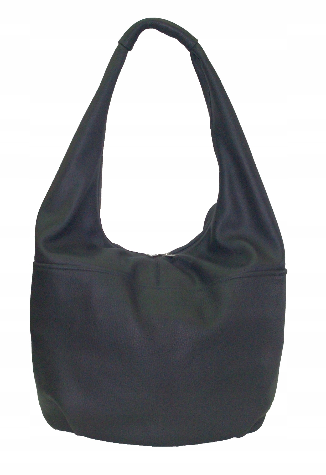 P&a dámská kožená taška černá