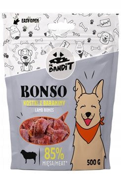 VetExpert Mr.Bandit pochoutka Bonso jehněčí kosti 500g