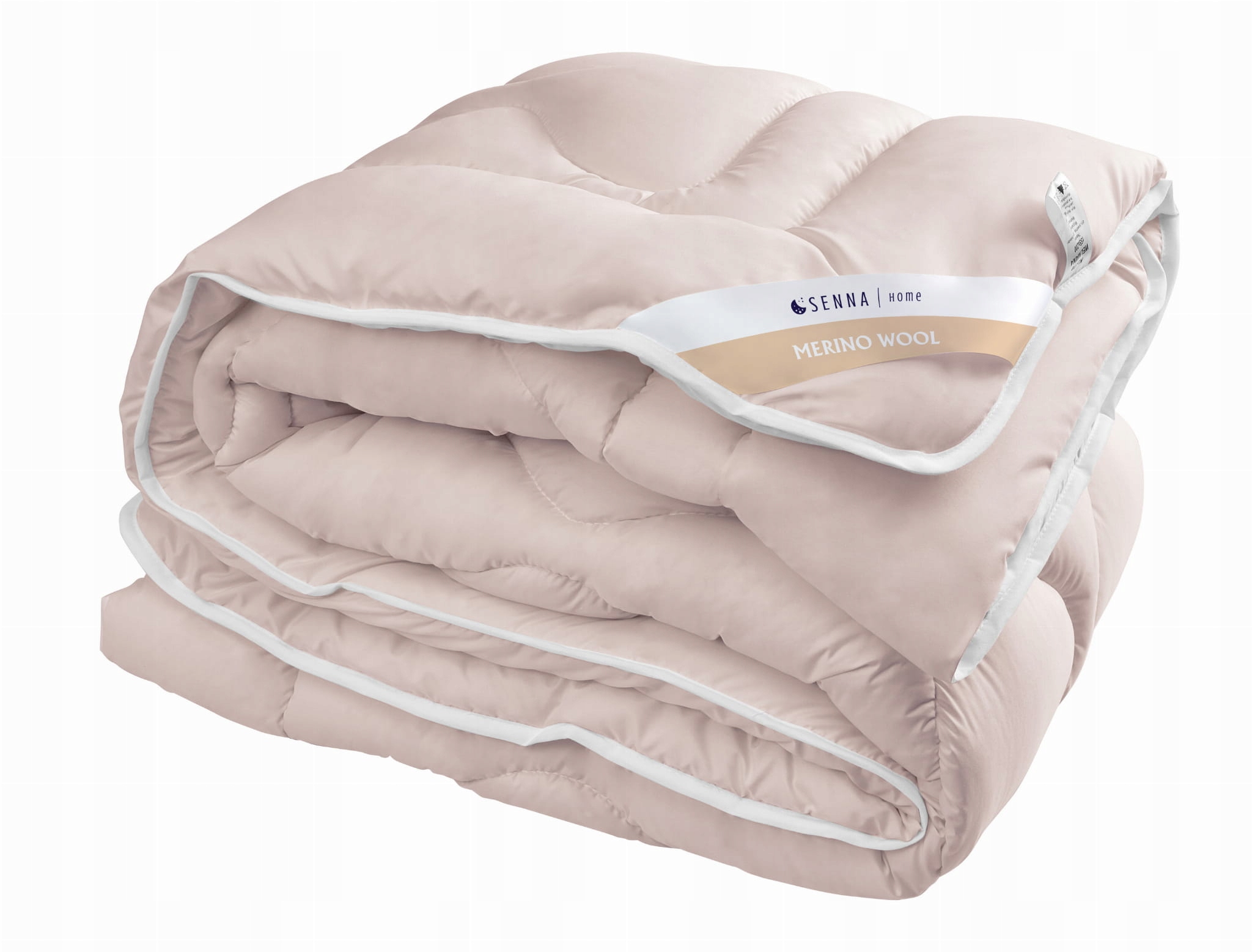 Celoroční přikrývka vlněná z Merynosů 155x200 160x200 teplá hrubá růžová