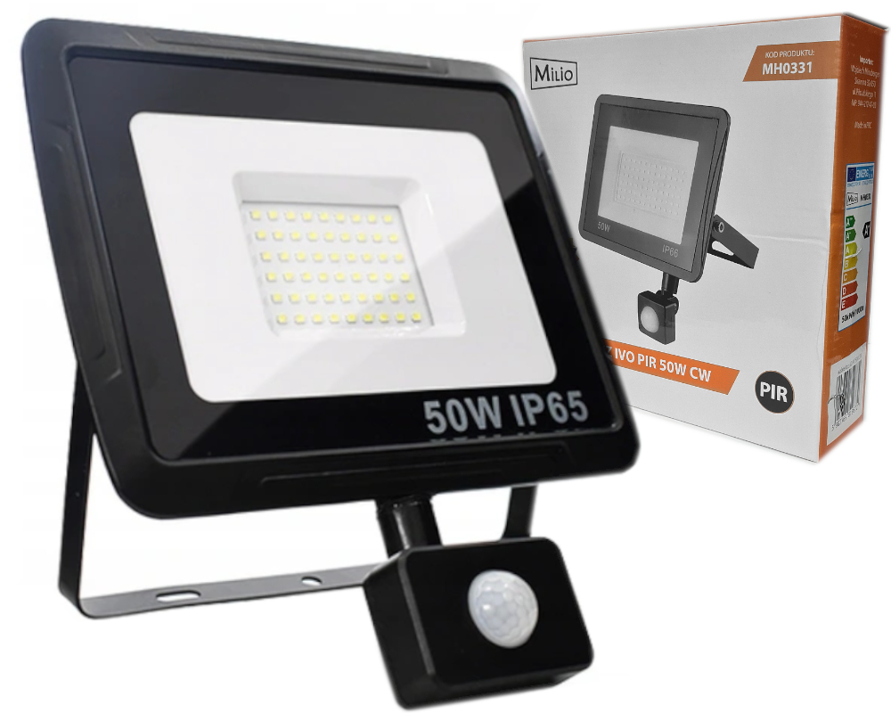 

Oświetlenie Zewnętrzne Lampa Led 50W Na Garaż