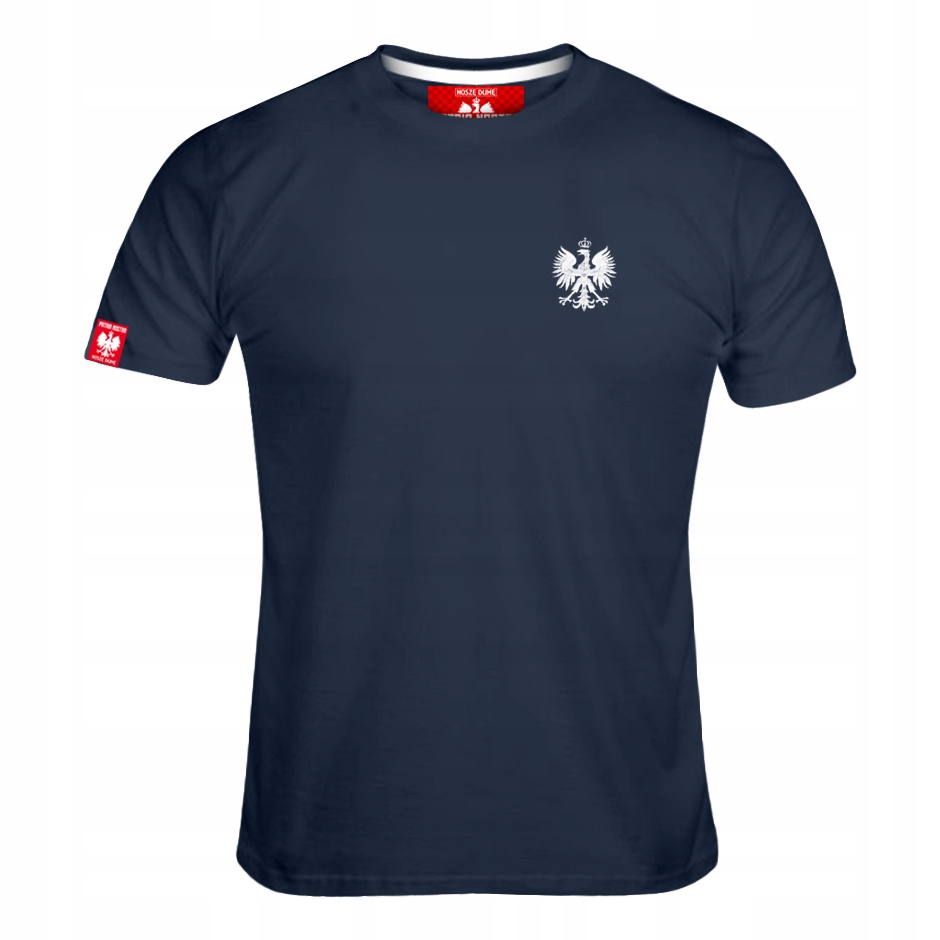 

Koszulka Patriotyczna z orłem Bóg Honor Ojczyzna