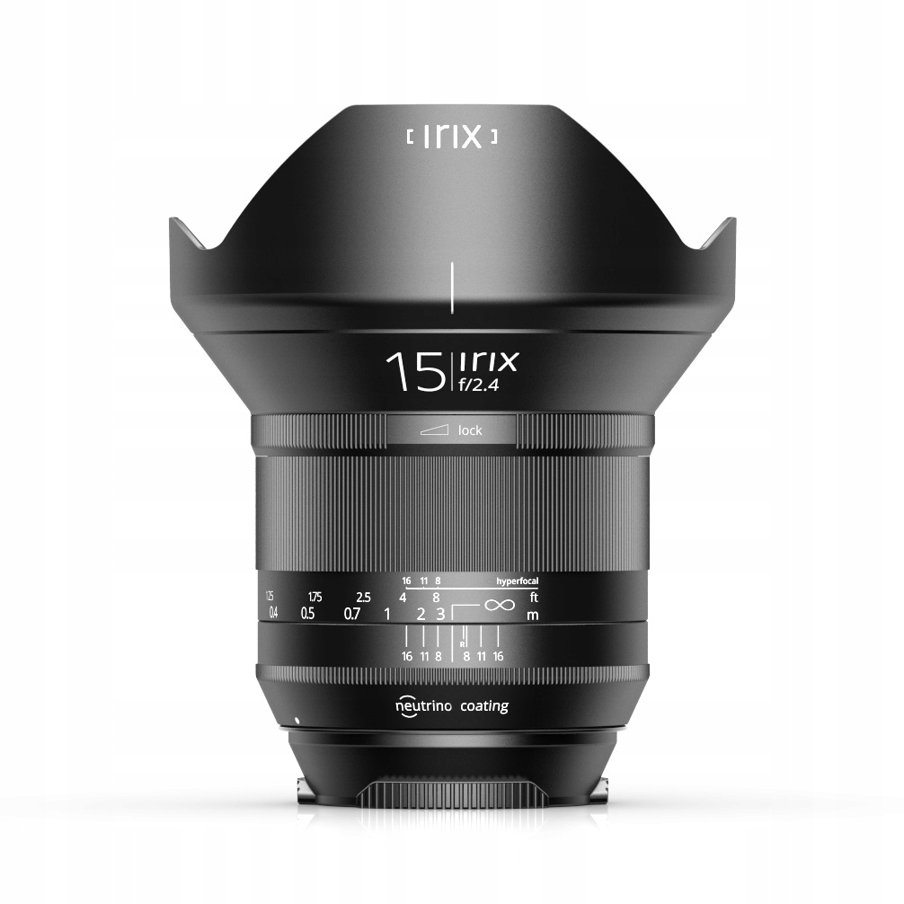 Irix 15 mm F2.4 Blackstone objektiv Canon Ef