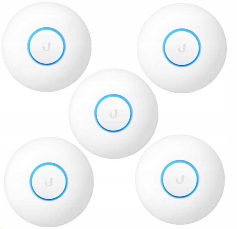 Ubnt UniFi Ap nanoHD, 5-PACK, bez PoE! [Inside Ap, 2.4+5GHz…