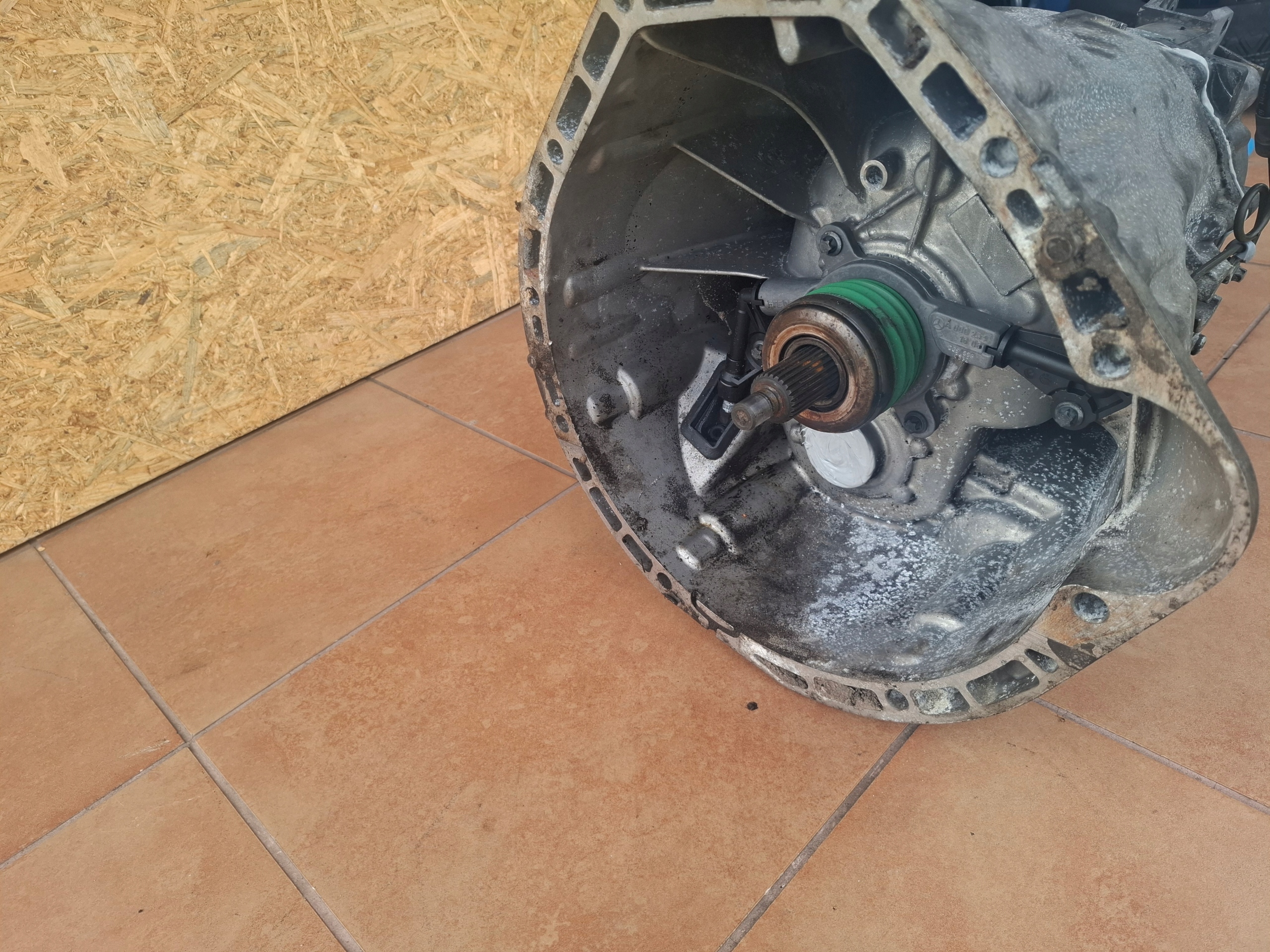 gearbox, MERCEDES W211 2,7 CDI