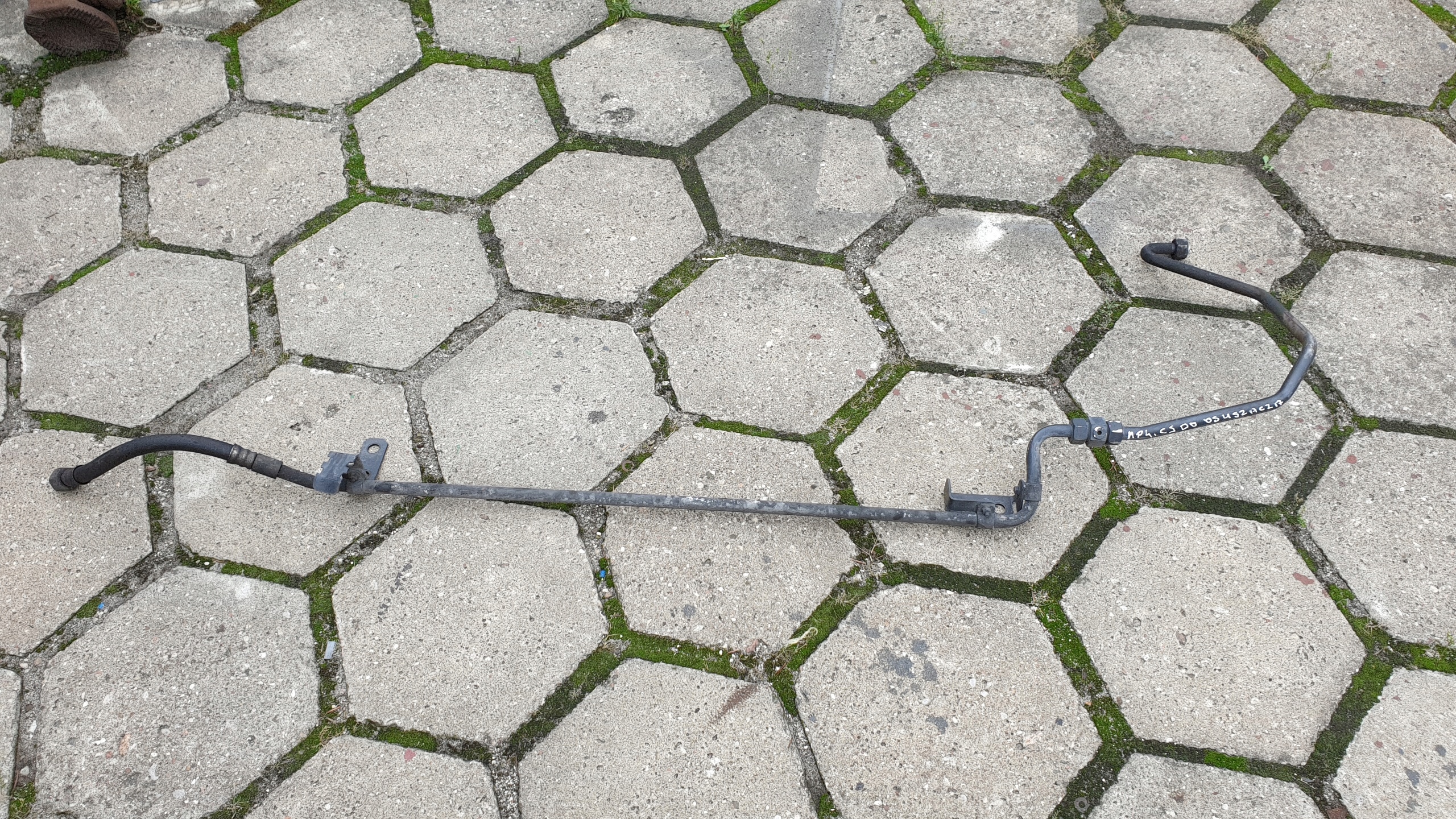 ACTROS MP4 ПОВІТРОПРОВІД КОМПРЕСОРА КОМПРЕСОРА