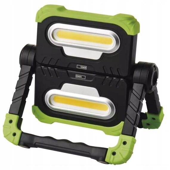 Emos nabíjací pracovný reflektor 2*COB Led, 2000 lm, 8Ah/3,7V, P4536