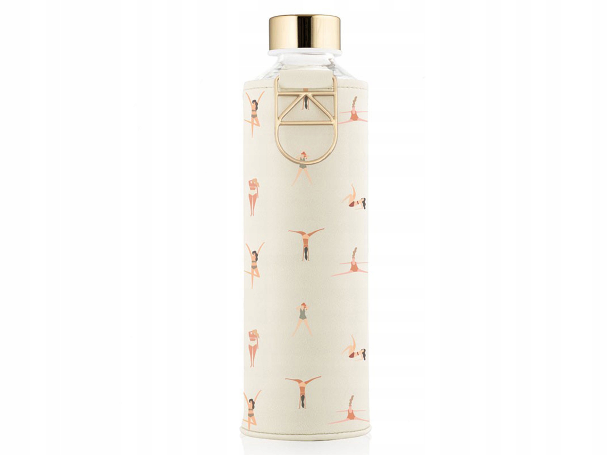 

Butelka Szklana 750ml w etui ze sztucznej skóry
