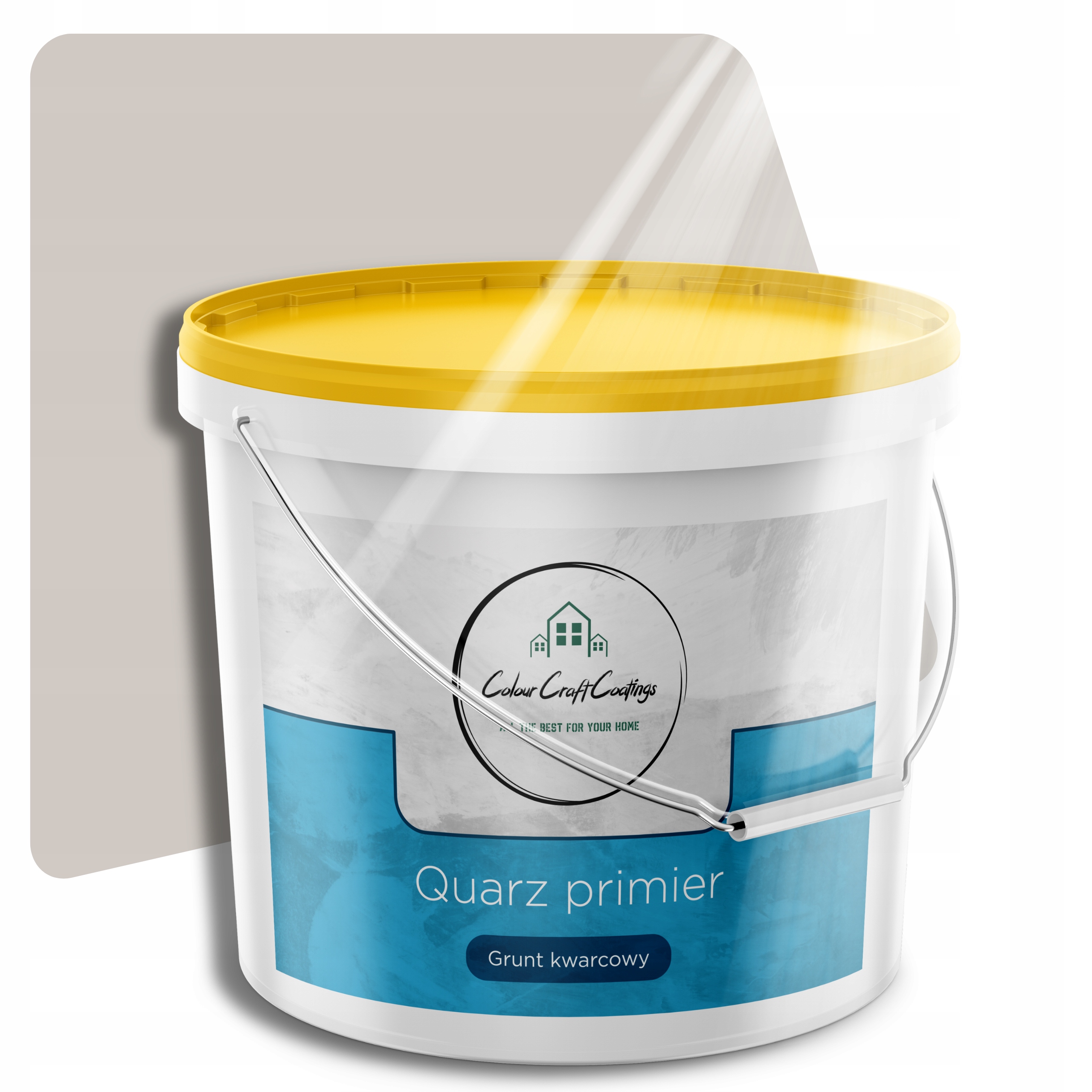 Křemenná zemina pod dekorativní omítku D801 15 kg