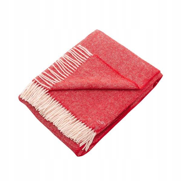 

Dekoria Koc Pled Zelandia 140x200 red