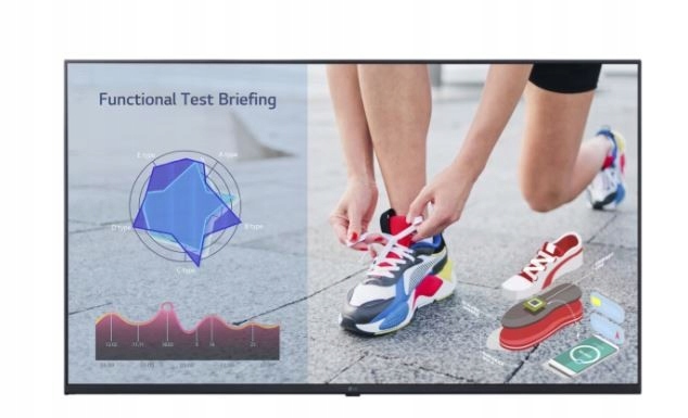 Monitor wielkoformatowy 43UL3J-M 43 cale UHD IPS