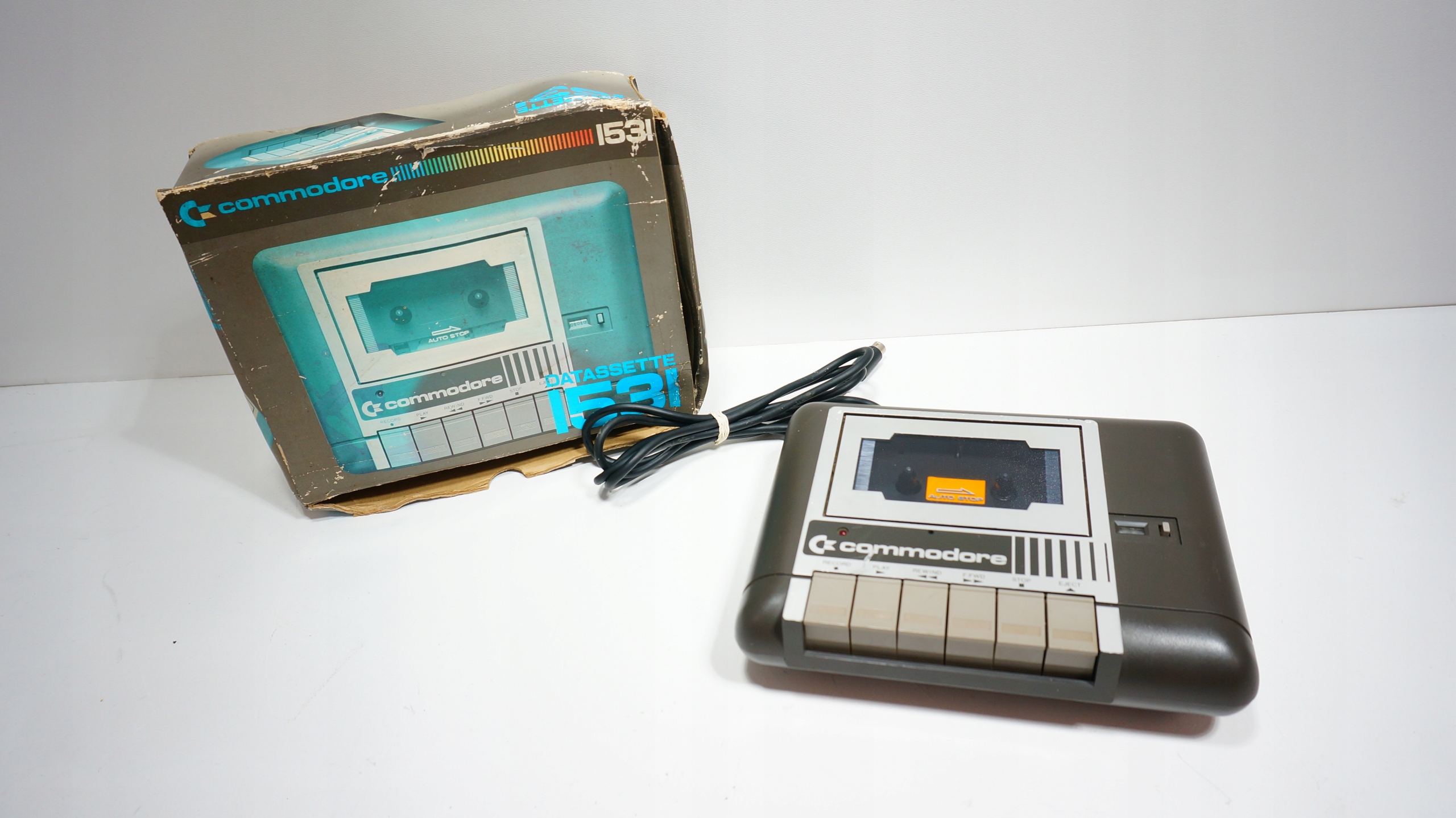 Commodore 64 Magnetofon Datassette Model 1531