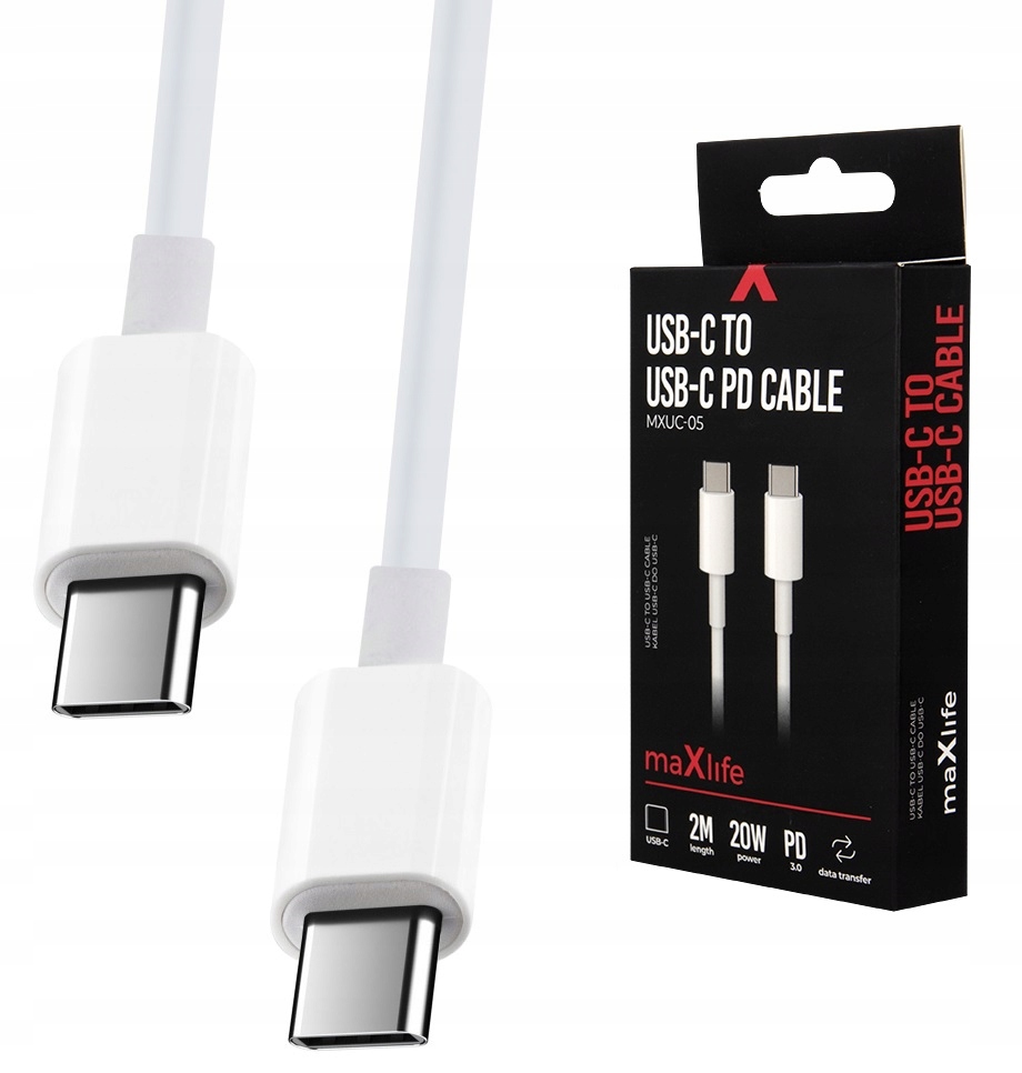 

Szybki Kabel Usb-c 2m do Samsung Xiaomi Huawei 20W