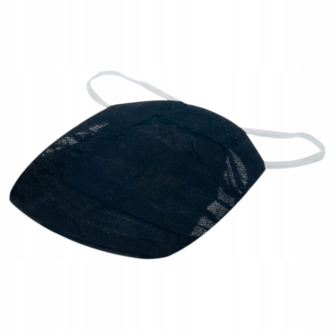 Majtki Jednorazowe Unisex Czarne Włókninowe 10 szt Kolor czarny