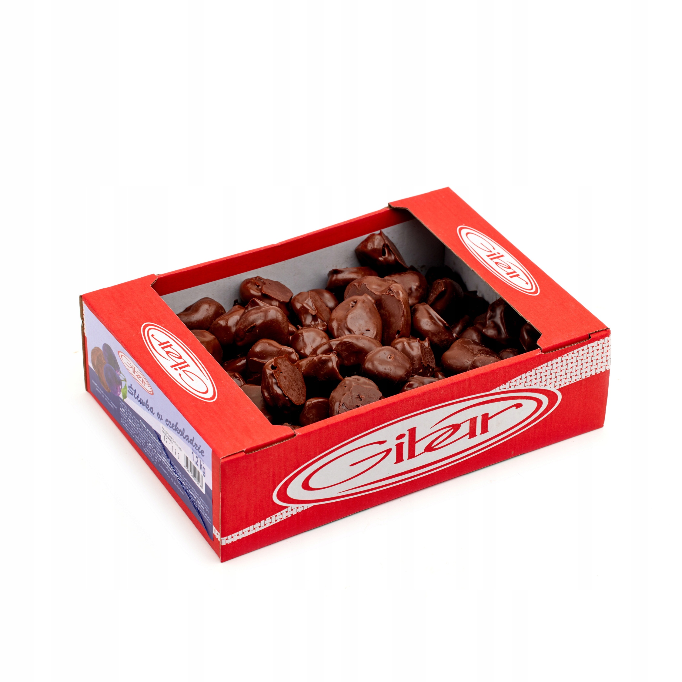 Gibar Śliwka w czekoladzie niezawijana 1,2 kg