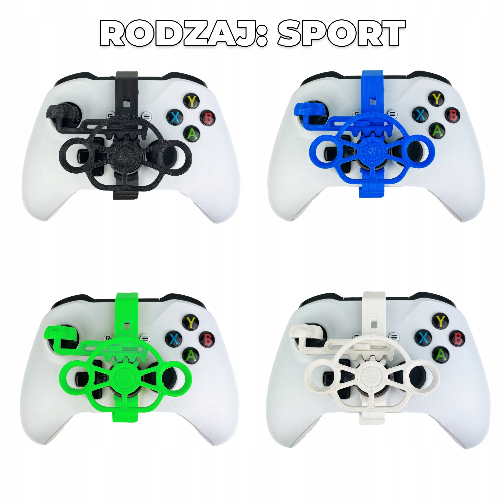 Mini KIEROWNICA Nakładka do Pada XBOX S X ONE PocketWheel Pocket Wheel Kod producenta Printre kierownica