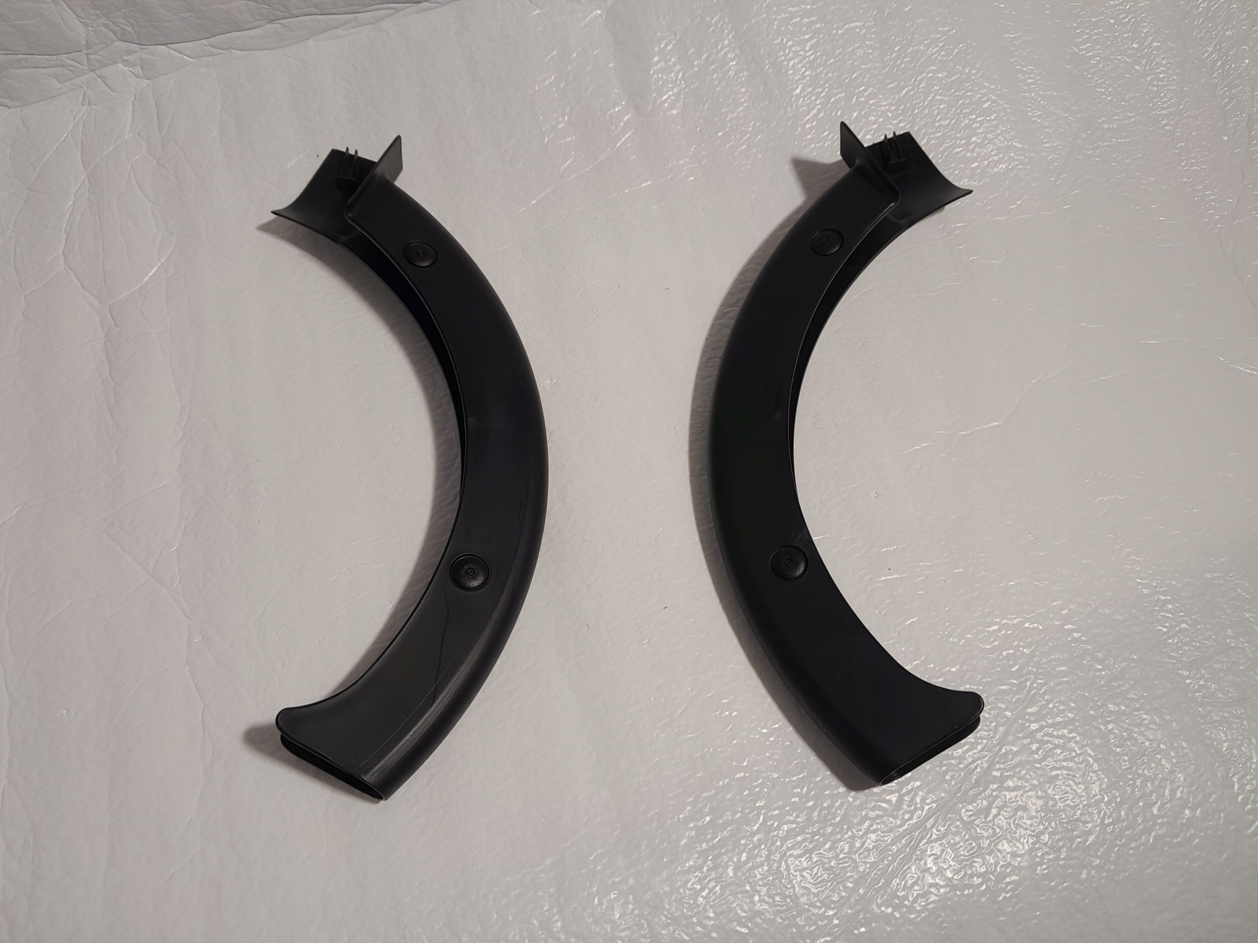 AUDI A4 B9 LIFT cover spoiler of hinges bonnet boot