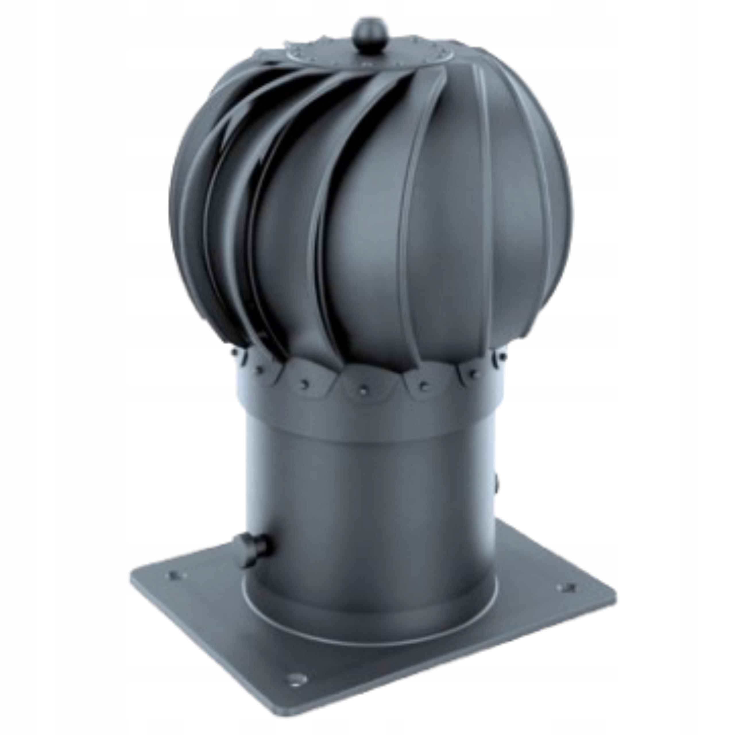 Komínová vložka Otočná Pro Větrání s krizí fi150 Antracit 7016