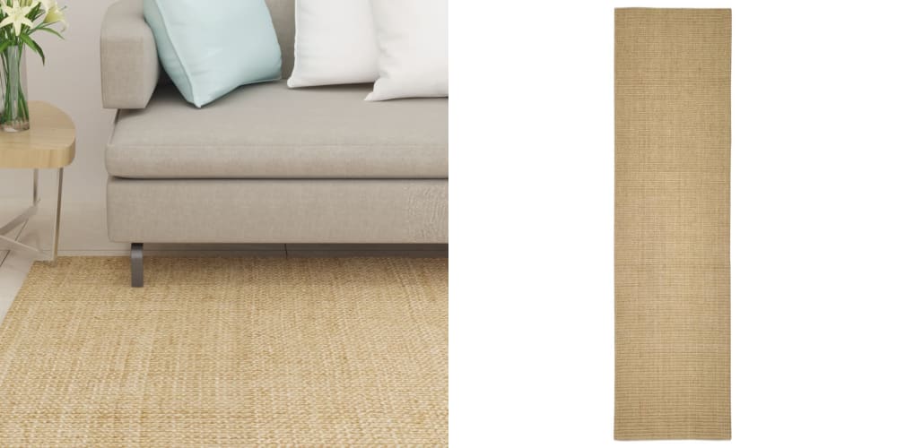 Sisalový kobereček na škrábání 80 x 300 cm