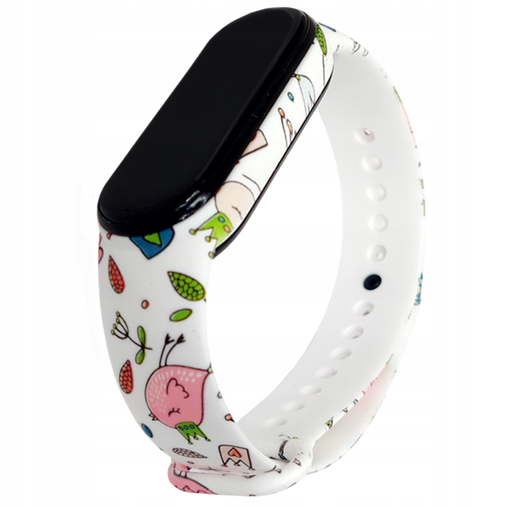 

Pasek Opaska do Xiaomi MI Band 5/6/7 -dużo Kolorów