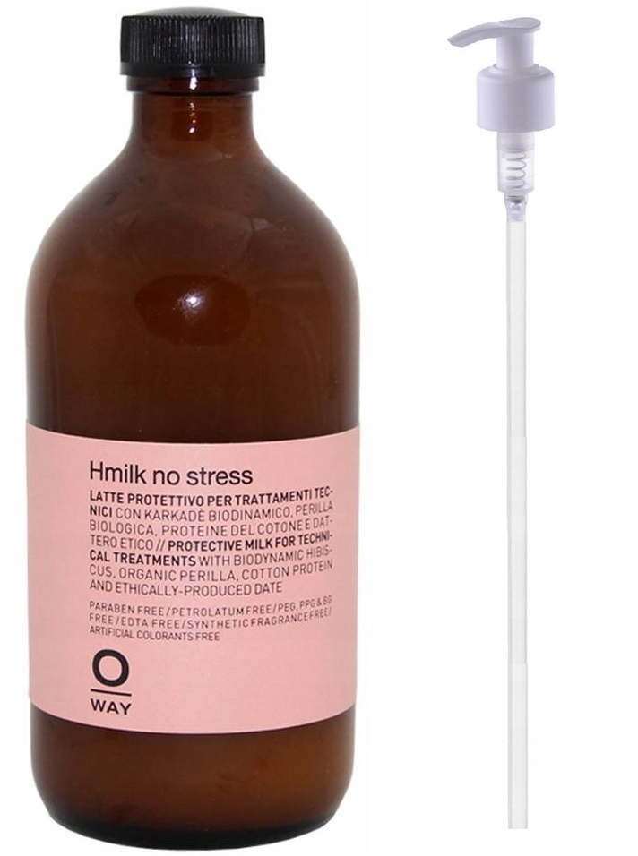 

Oway Hmilk No Stress Mleczko 500ml Pompka