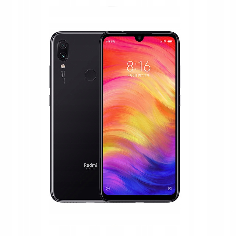Smartfon Xiaomi Redmi Note 7 3 Gb 32 Gb 4G (lte) czarny