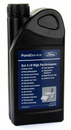 

Płyn hamulcowy DOT-4 LV Ford High Performance 1L