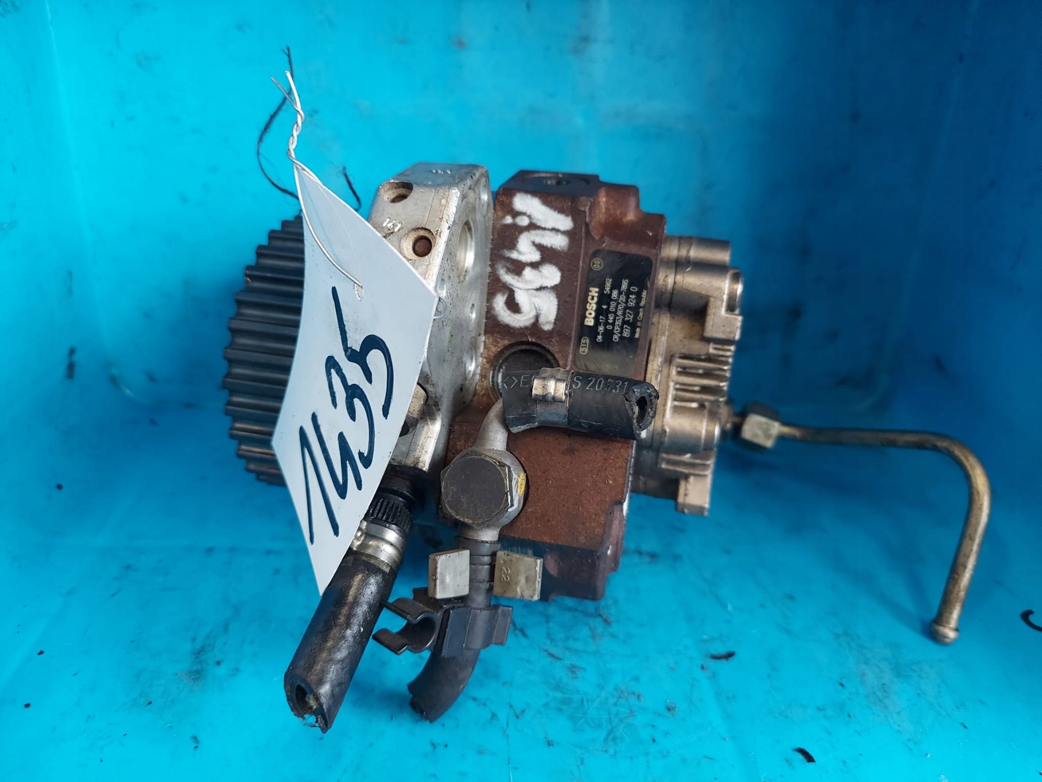 injection pump BOSCH ASTRA 1.7TD 0445010086