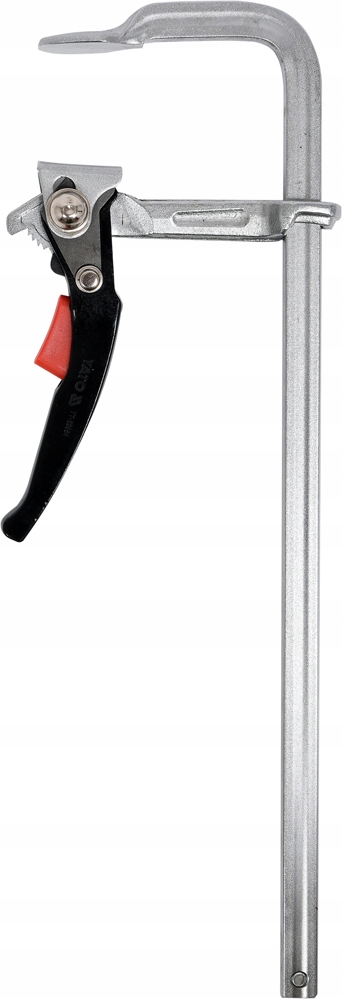 ŚCISK STOLARSKI ZAPADKOWY 400X100 MM SILNY DOCISK