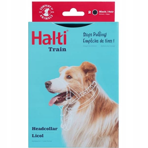 Levně Ohlávka nylon Halti vel. 2 kokr, pudl Coa