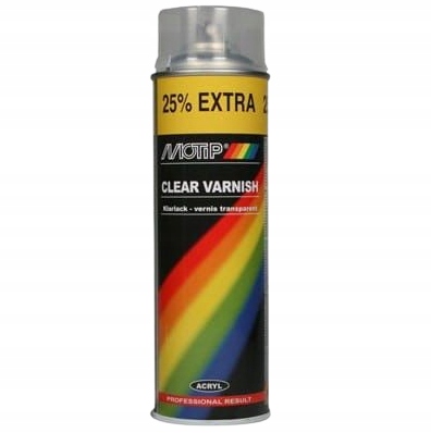 

Motip Spray 04009 Lakier Bezbarwny Połysk 500ML