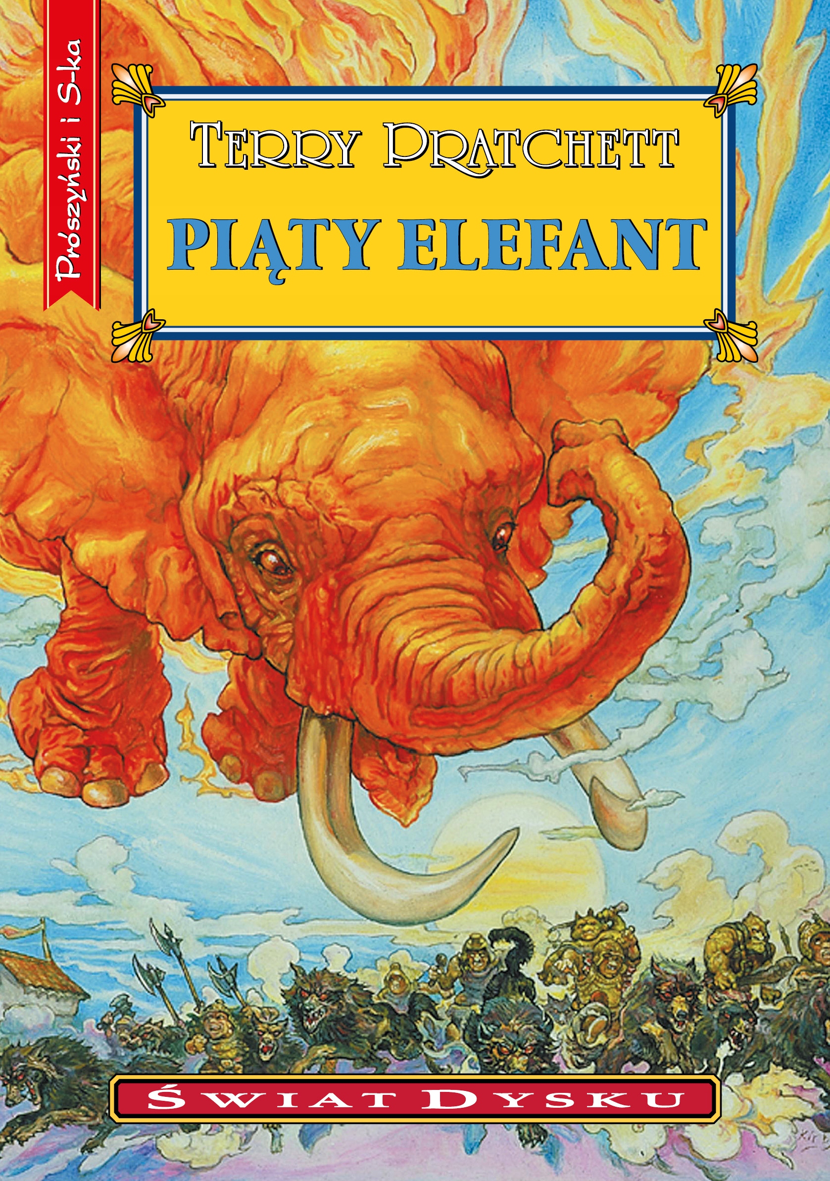 Piąty elefant - e-book