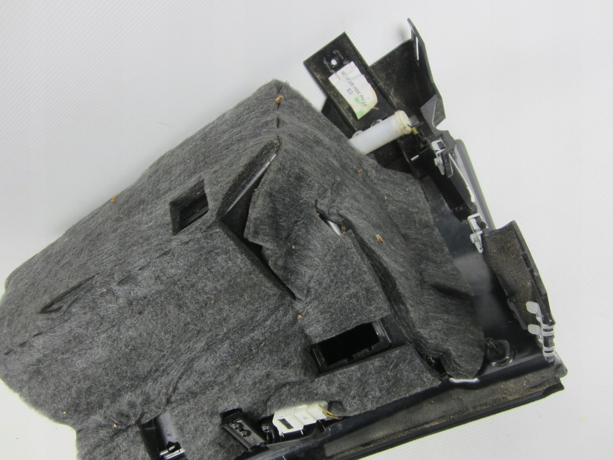 passenger compartment boczny leather black Mercedes W221 LIFT