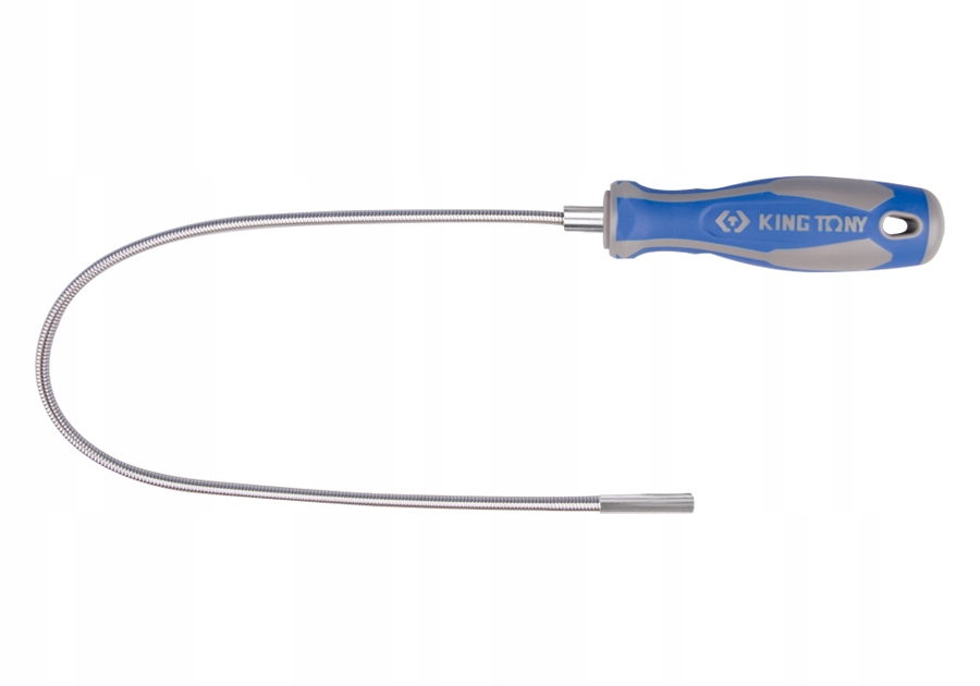 CHWYTAK GIĘTKI 450MM Z KOŃCÓWKĄ MAGNETYCZNĄ KING TONY 2121-18