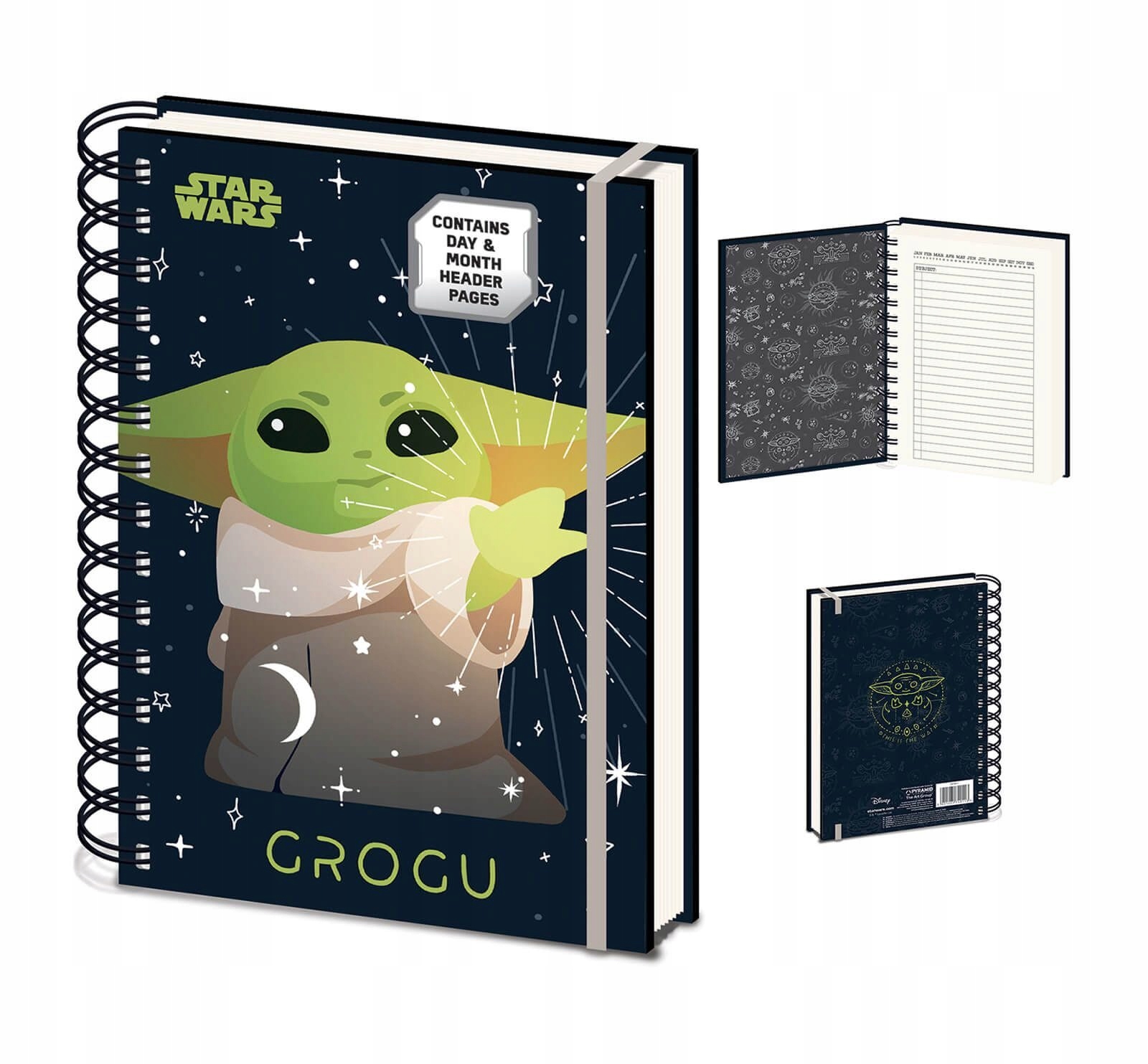 

Zeszyt A5 Notatnik Kołonotatnik Notes Star Wars