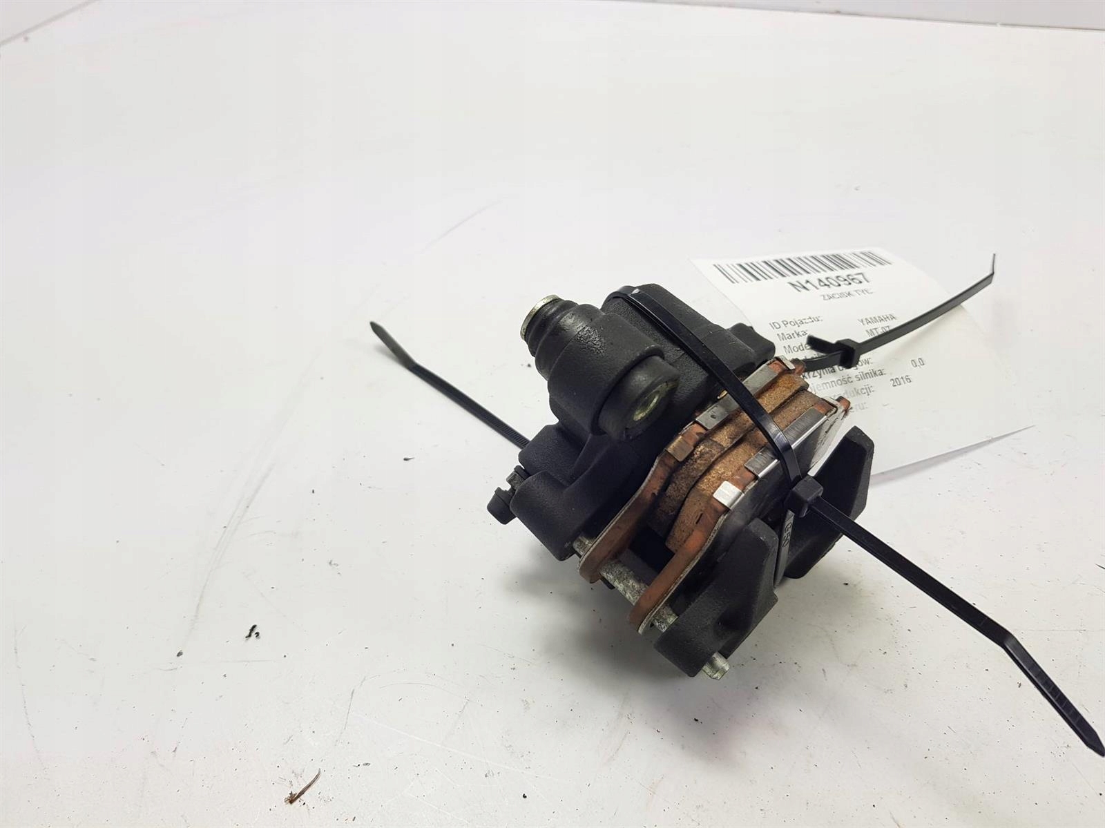 ZACISK TYŁ YAMAHA MT-07