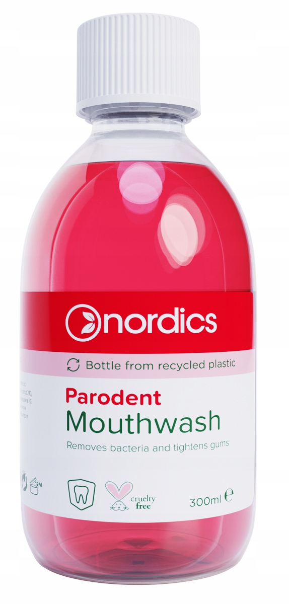 

Płyn Do Płukania Jamy Ustnej Parodent Nordics