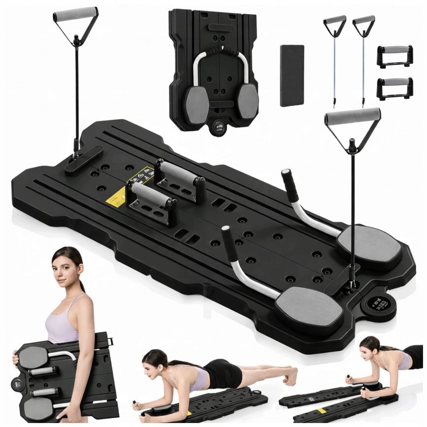 Zestaw Do Pilatesu 12w1 Kunert Giro| Domowa Siłownia Reformer Ekspandery