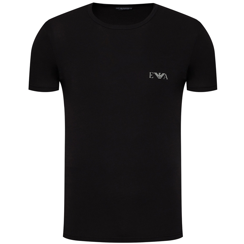 

Emporio Armani t-shirt męski czarny logo S