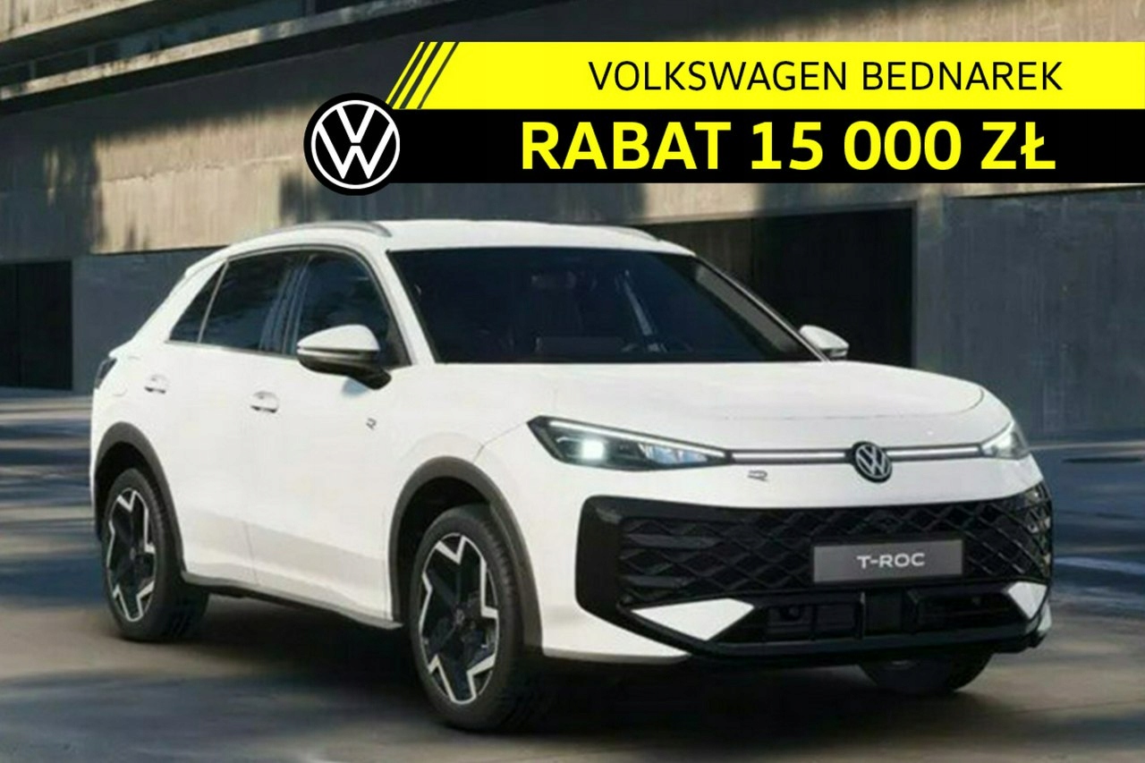 Volkswagen T-Roc Wersja R-Line 1.5 eTSI 150 KM DSG