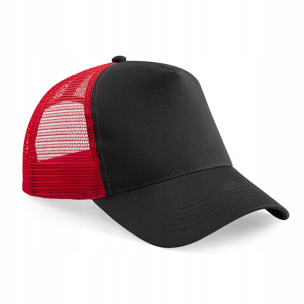 

Klasyczna Czapka Z Daszkiem Trucker, Siatka, Retro