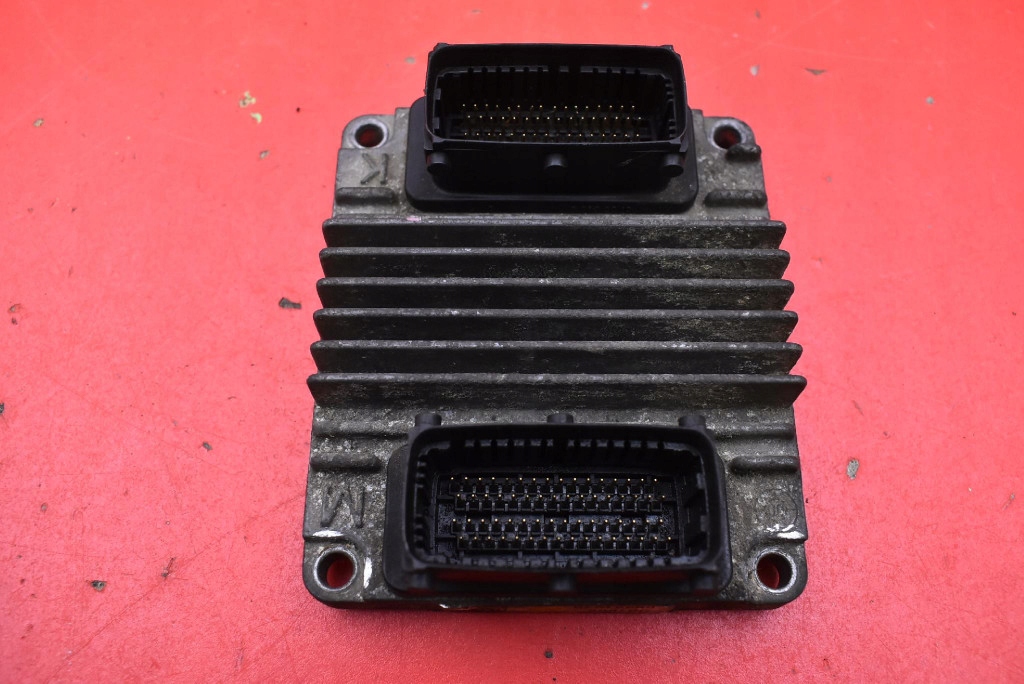 control unit computer of the engine 09391249 OPEL ASTRA 2 II G 1.7 DTI 75 KM 98-09